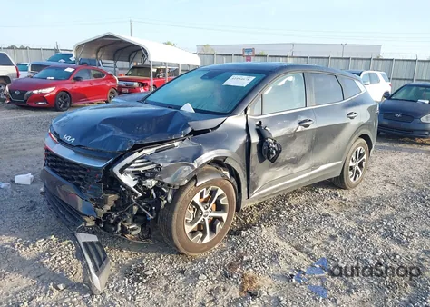 2024 Kia Sportage Ex из США, поврежденный, VIN 5XYK33DF7RG144202